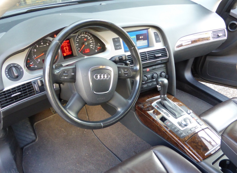 Audi A6 AllRoad 4F του 2006. Car Cinema, Usb, Camera.